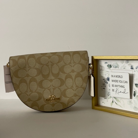 Coach Bags Coach C43 Ellen Crossbody Bag Signature Canvas Light